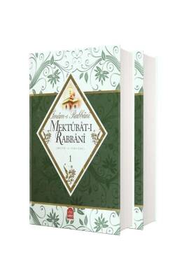 Mektubatı Rabbani Tercümesi 2 Cilt Takım Rahle Boy - Yasin Yayınevi