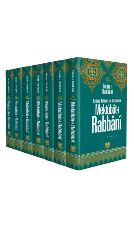 Mektubatı Rabbani Tercümesi 7 Cilt Takım - 3