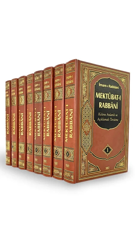 Mektubatı Rabbani Tercümesi 8 Cilt Takım - Yasin Yayınevi
