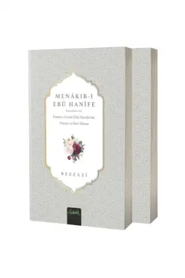 Menakıbı Ebu Hanife 2 Cilt Takım - Misvak Neşriyat