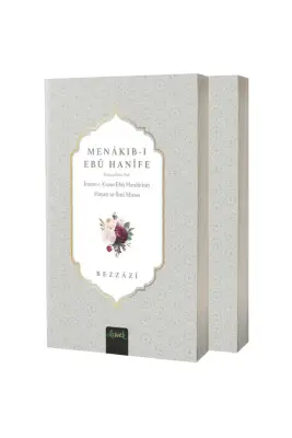 Menakıbı Ebu Hanife 2 Cilt Takım - 1