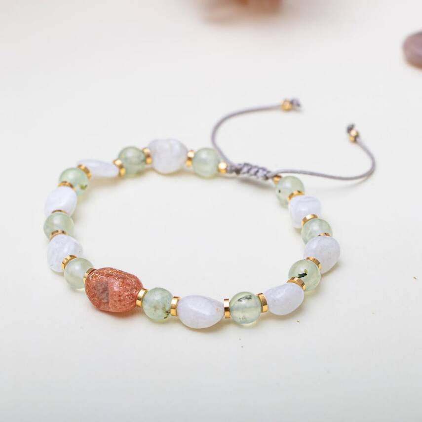 Menopoz, Regl Doğal Taş Bileklik - 1