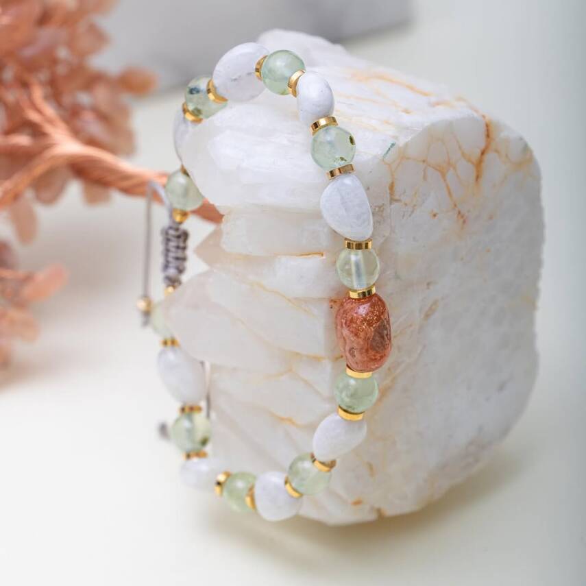 Menopoz, Regl Doğal Taş Bileklik - 3