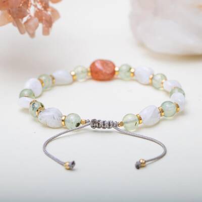 Menopoz, Regl Doğal Taş Bileklik - 4