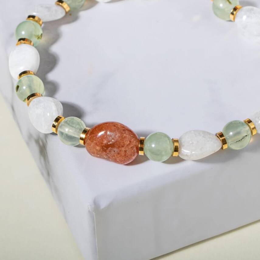 Menopoz, Regl Doğal Taş Bileklik - 5