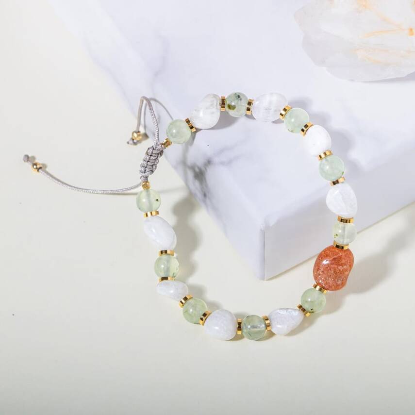 Menopoz, Regl Doğal Taş Bileklik - 6