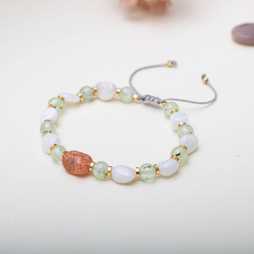 Menopoz, Regl Doğal Taş Bileklik - 3