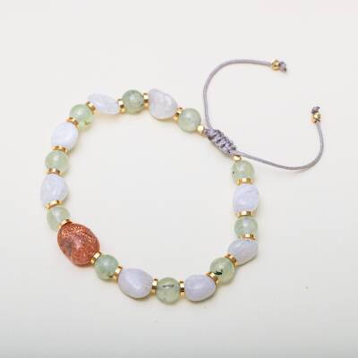 Menopoz, Regl Doğal Taş Bileklik - 4