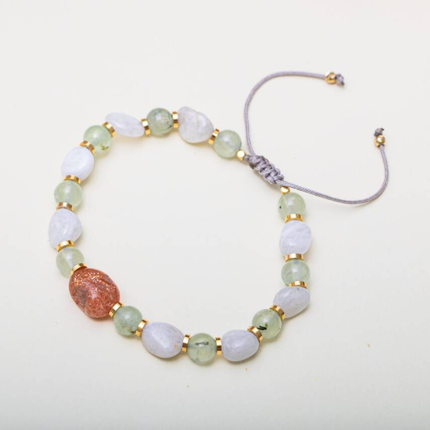 Menopoz, Regl Doğal Taş Bileklik - 4