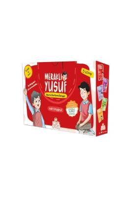 Meraklı Yusuf İslamın Şartı 5 Kitap Set - Nesil Yayınları (1)
