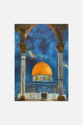 Mescidi Aksa Mdf Tablo - Bemenda (1)