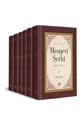 Mesnevi Şerhi 6 Cilt Takım - Şamil Yayınları (1)