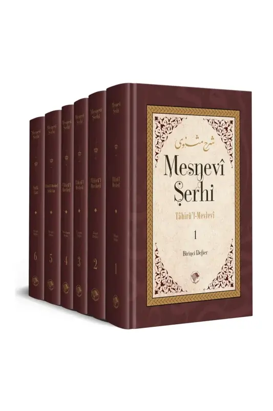 Mesnevi Şerhi 6 Cilt Takım - 2