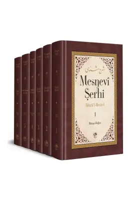 Mesnevi Şerhi 6 Cilt Takım - 1