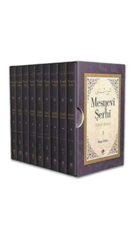 Mesnevi Şerhi 9 Cilt Takım - 2