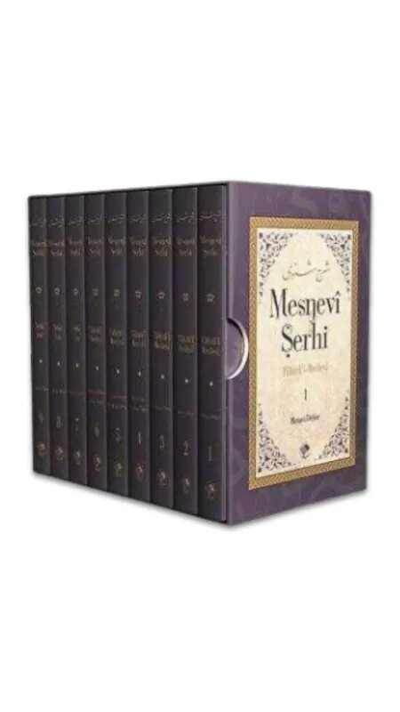 Mesnevi Şerhi 9 Cilt Takım - Şamil Yayınları