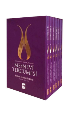 Mesnevi Tercümesi 6 Cilt Takım - Ötüken Neşriyat