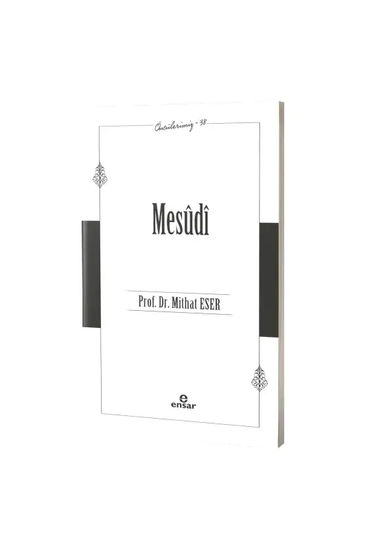 Mesudi Öncülerimiz 38 - 2