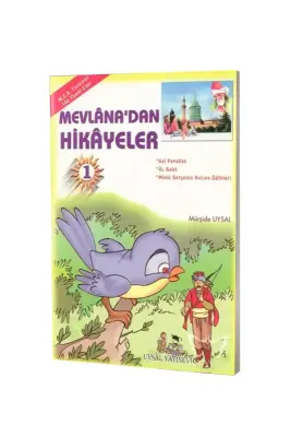 Mevlanadan Hikayeler - 6+ Yaş - Uysal Yayıncılık (1)
