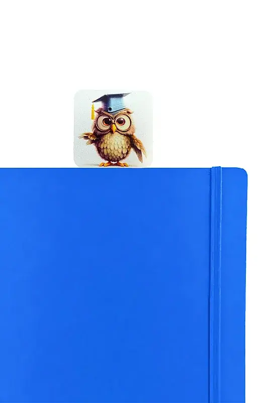 Mezun Baykuş Kitap Ayracı - 1
