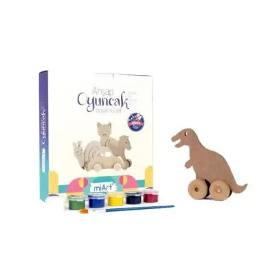 Miart Akrilik Boya Metalik Renkler 30 ml 6 Lı - 1