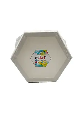 Miart Altıgen Tuval 20 cm - Miart (1)