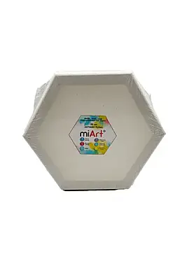 Miart Altıgen Tuval 25 cm - Miart (1)