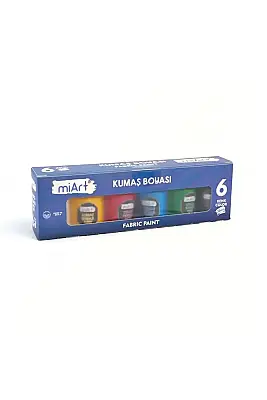 Miart Kumaş Boyası 30 ml 6 Lı - 1