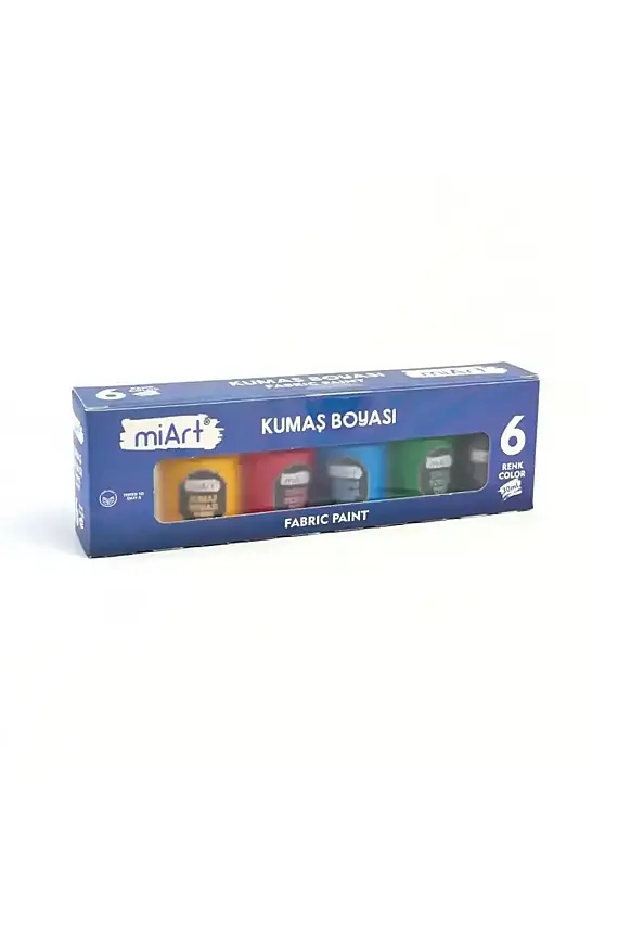 Miart Kumaş Boyası 30 ml 6 Lı - 1