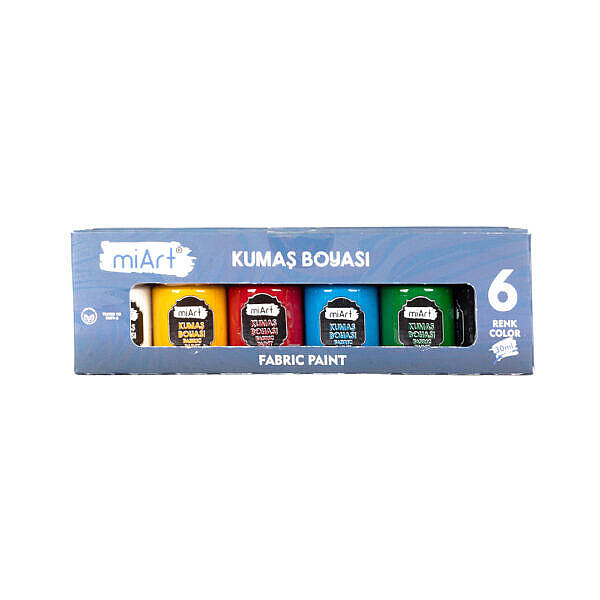 Miart Kumaş Boyası 30 ml 6 Lı - 2