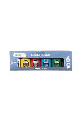 Miart Kumaş Boyası 30 ml 6 Lı - 3