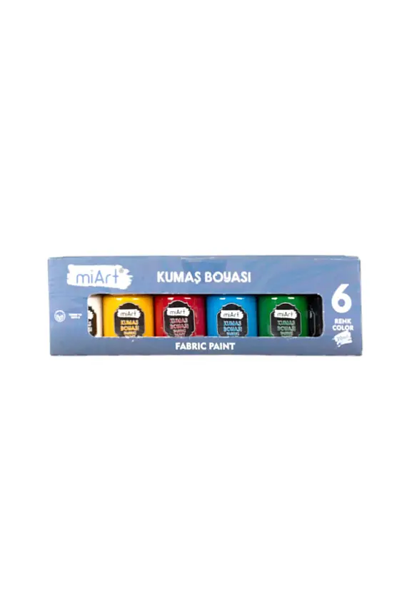 Miart Kumaş Boyası 30 ml 6 Lı - 3