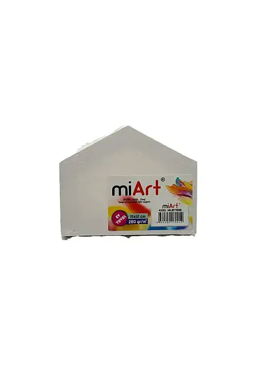 Miart Lüks Ev Tuval 15 x 12 cm - 2