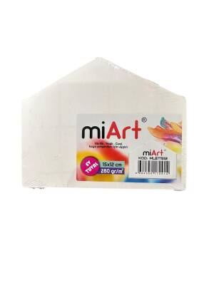 Miart Lüks Ev Tuval 15x12 cm - Miart