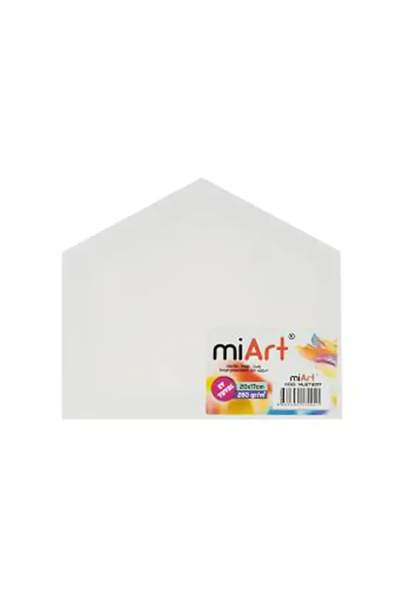 Miart Lüks Ev Tuval 20 x 17 cm - 1