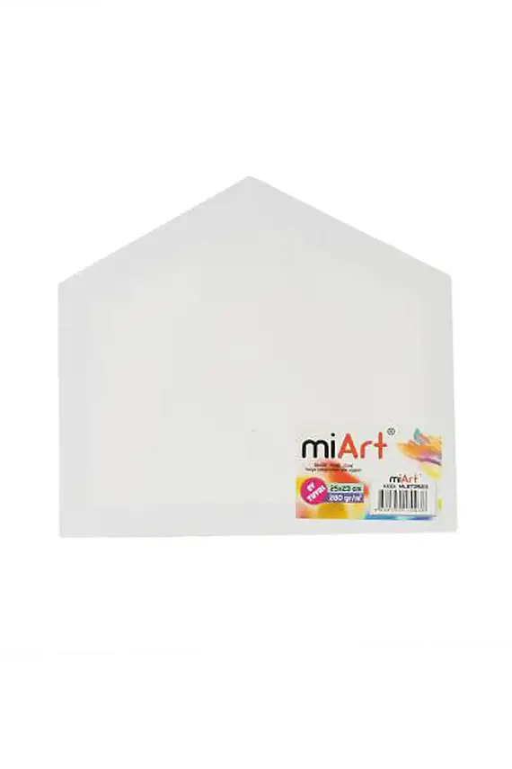 Miart Lüks Ev Tuval 25 x 23 cm - 1