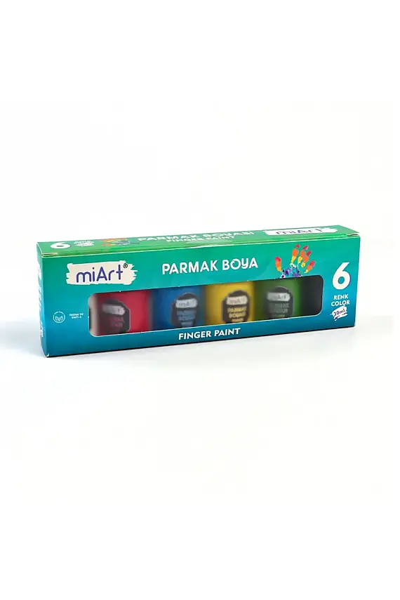 Miart Parmak Boya Yeşil 500 ml - 1