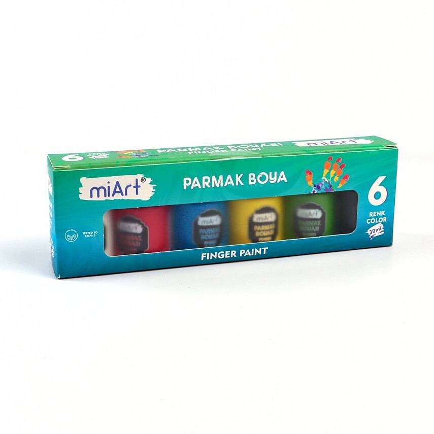 Miart Parmak Boya Yeşil 500 ml - 2