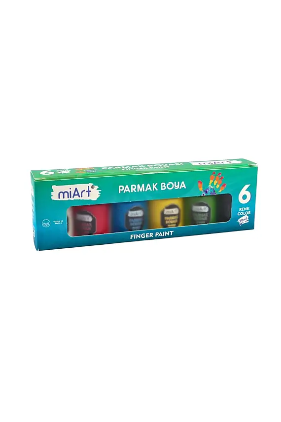 Miart Parmak Boya Yeşil 500 ml - 3