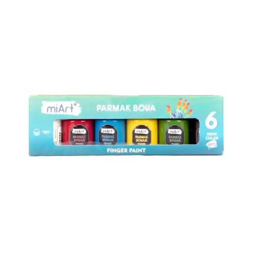 Miart Parmak Boya Yeşil 500 ml - 1