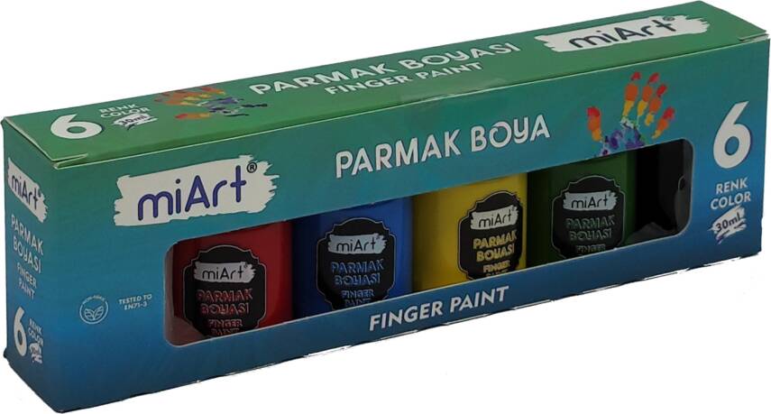 Miart Parmak Boya Yeşil 500 ml - 3