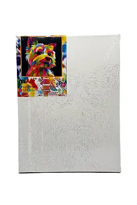 Miart Sayılarla Boyama Seti Sevimli Dost 30 x 40 cm - Miart (1)