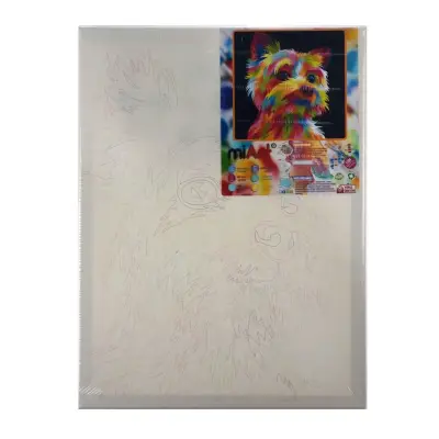 Miart Sayılarla Boyama Seti Sevimli Dost 30x40 cm - 3