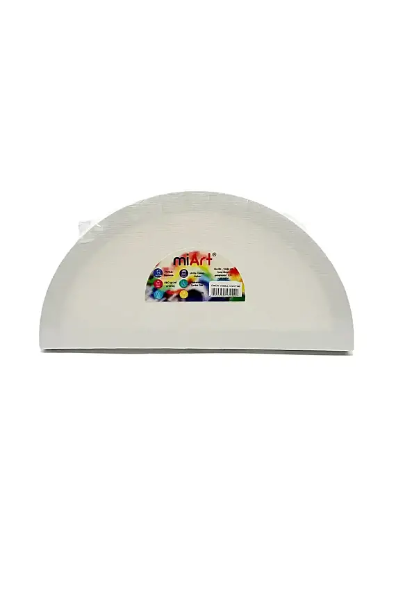 Miart Yarım Daire Tuval 30 cm - 1