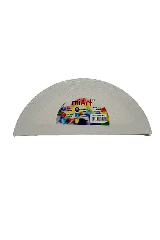 Miart Yarım Daire Tuval 35 cm - 2