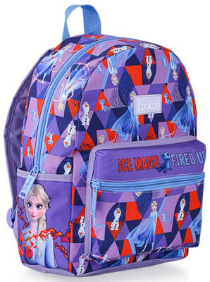 Mikro 48286 Frozen Anaokulu Çantası Loop Ice Magıc W2 - 3