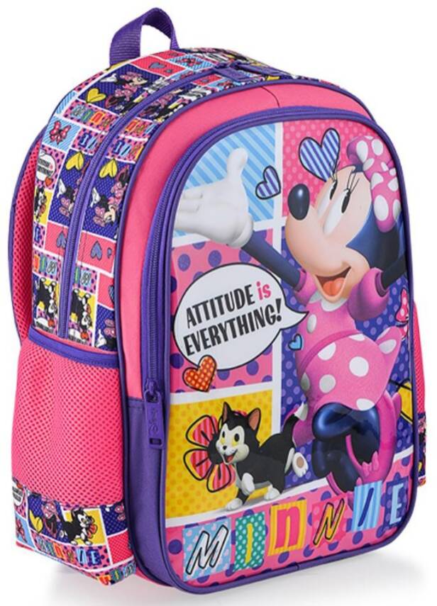 Mikro 48295 Mınnıe İlkokul Çantası Hawk Fabulous - 3