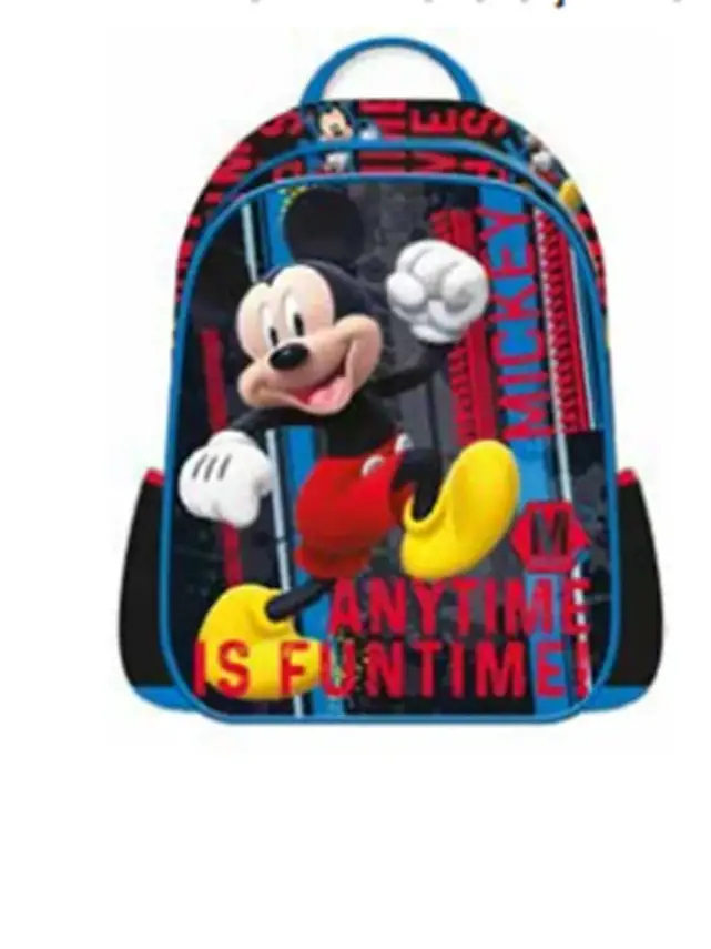 Mikro 48337 Mıckey Anaokulu Çantası Hawk Jr Funtıme - 2