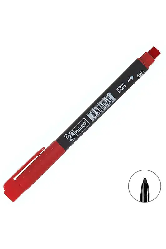 Mikro Cd Kalemi Kırmızı M - 1