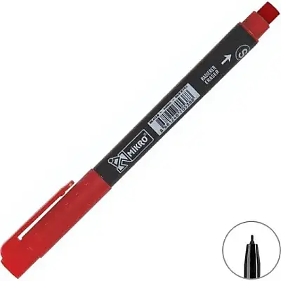 Mikro Cd Kalemi Kırmızı S - Mikro (1)